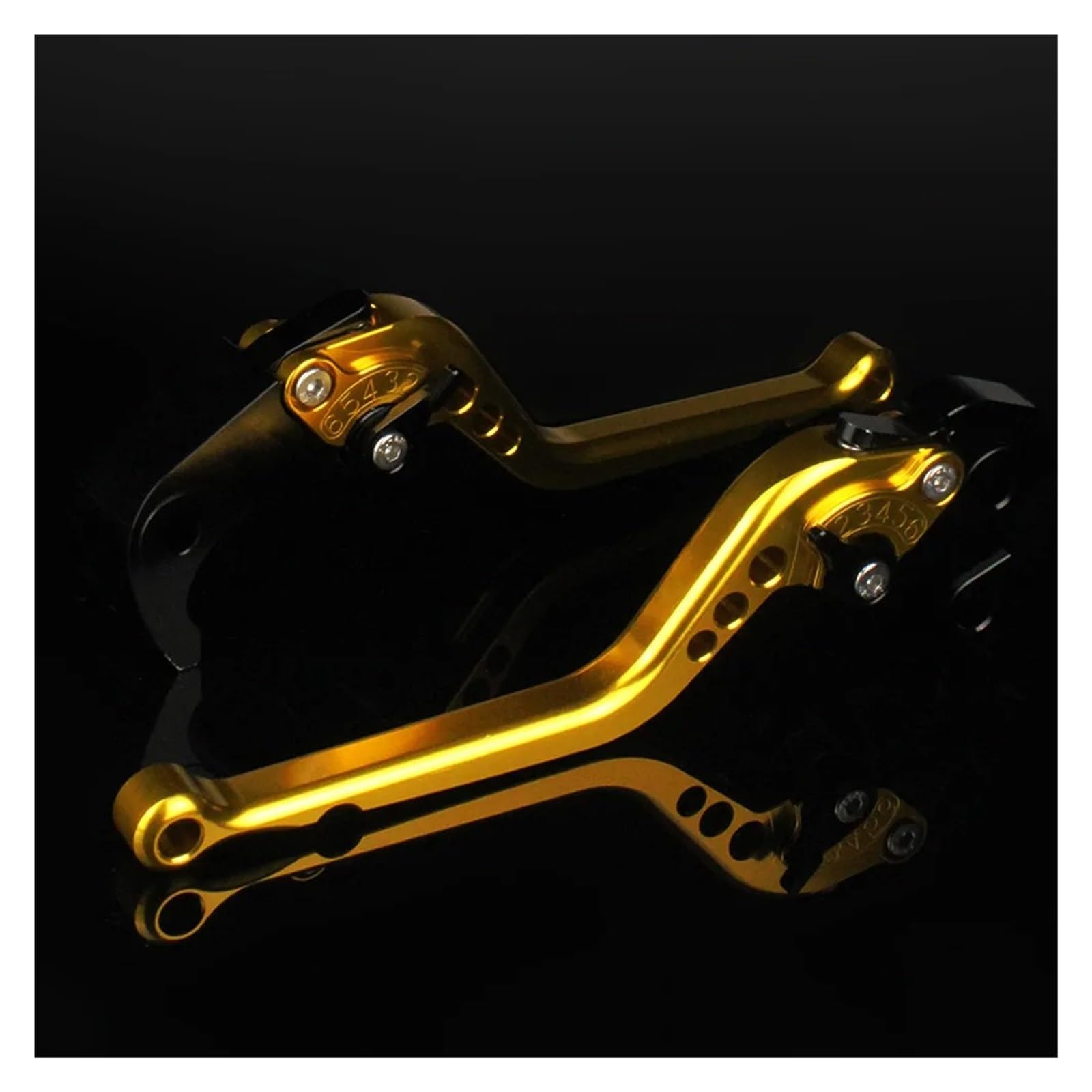 Pdaazvg D Brake Lever Handle For Vespa Px Isc Models For Lml 125 150 200 Star Px125 Px150 Px200 Motorcycle Short&Long Adjustable Brake Clutch Lever Motorcycle Lever Blades(D)