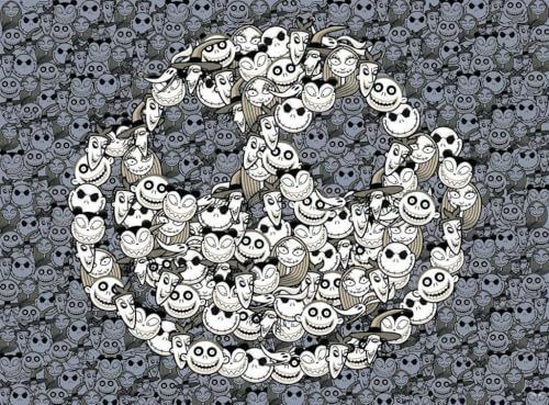 Ravensburger Nightmare Before Christmas - King of Fright - Rompecabezas de 500 piezas | Calidad Premium Hecho en Europa | Materiales certificados FSC miniatura 2