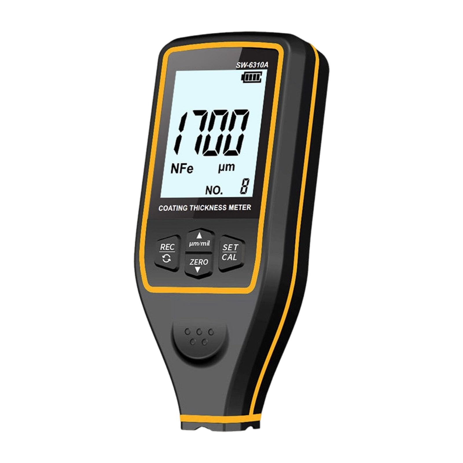 Easy to Use Coating Thickness Meter High Accuracy Quick Reaction Coating Detector Suitable for Industrial Inspection Industrial Meter