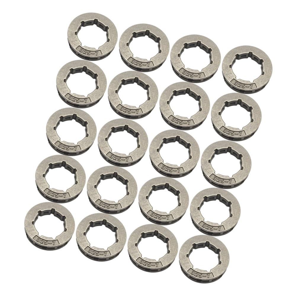 20 pignons 7 dents 0.325 pour tronçonneuse Oregon 18720 compatibles modèles 42 à 262