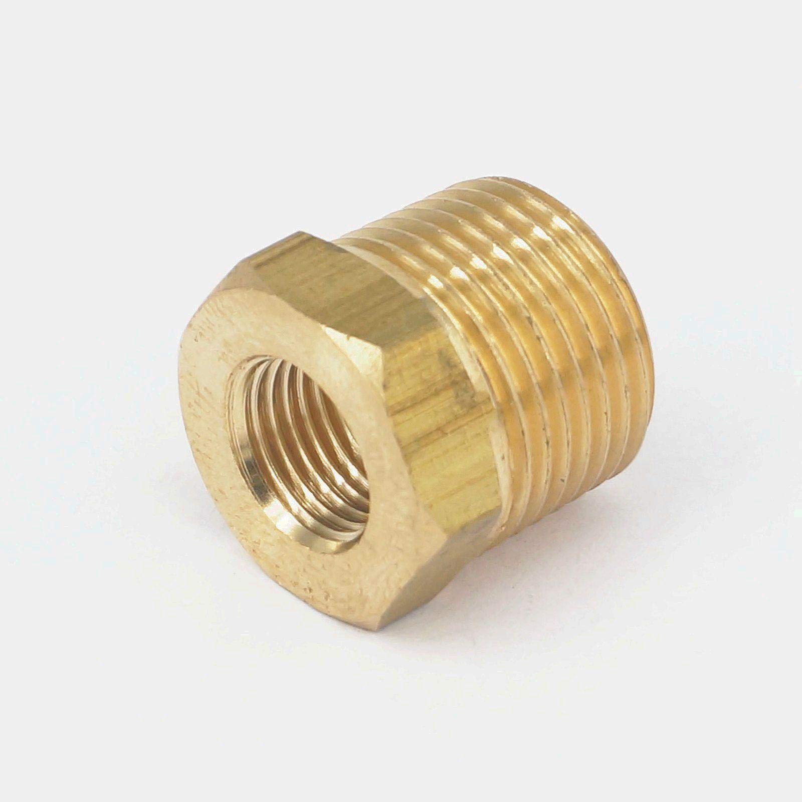 Raccord Bsp En Laiton - Raccord Barbelé Mâle 10 Mm X G1-8 - Raccord Fileté Bsp Mâle - Adaptateur