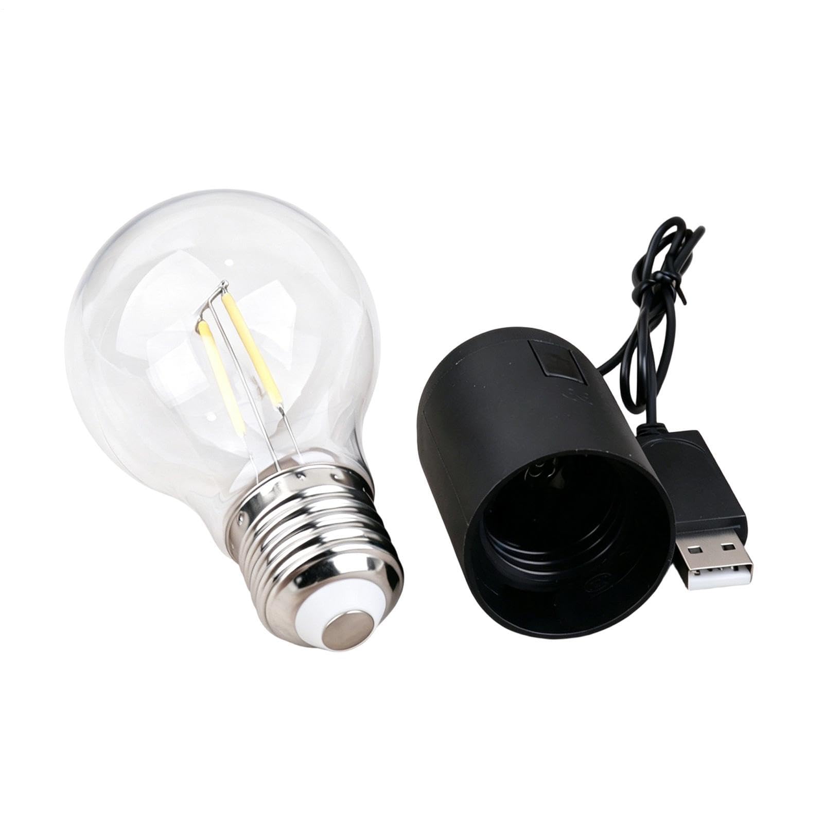 Bombilla Mágica LED Transparente con Control Magnético Interactivo para Niños 8