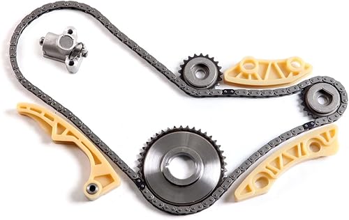 SCITOO 9-4202S Kit de cadena de sincronización del motor Reemplaza para Pontiac para Chevrolet para Saturno para Oldsmobile Sunfire HHR Cobalt Sky