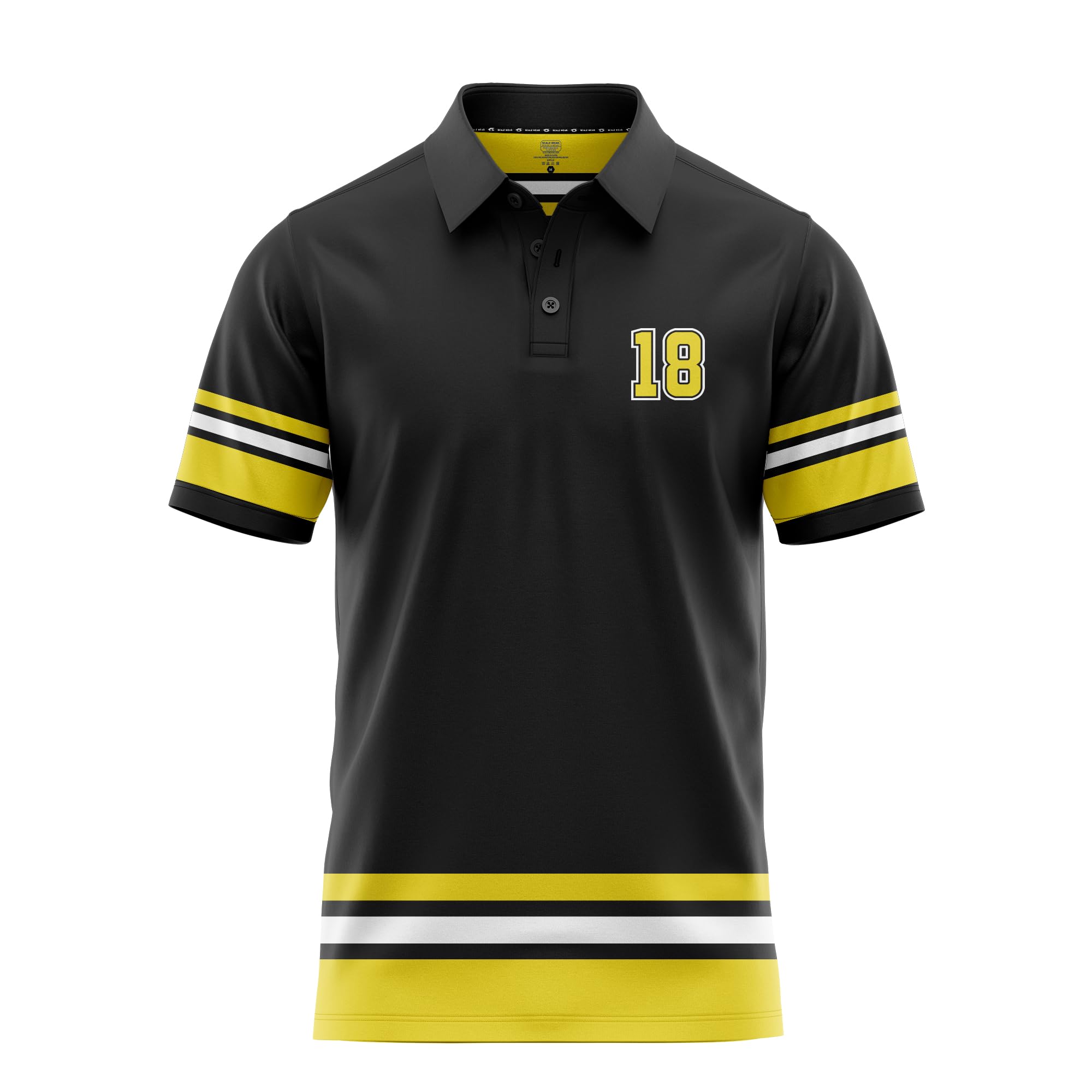Lustiges Golf-Poloshirt für Herren, kurzärmelig, UV-Schutz, schnelltrocknend, feuchtigkeitsableitend, Stretch, verrückter Sommer, lässig, tropisch