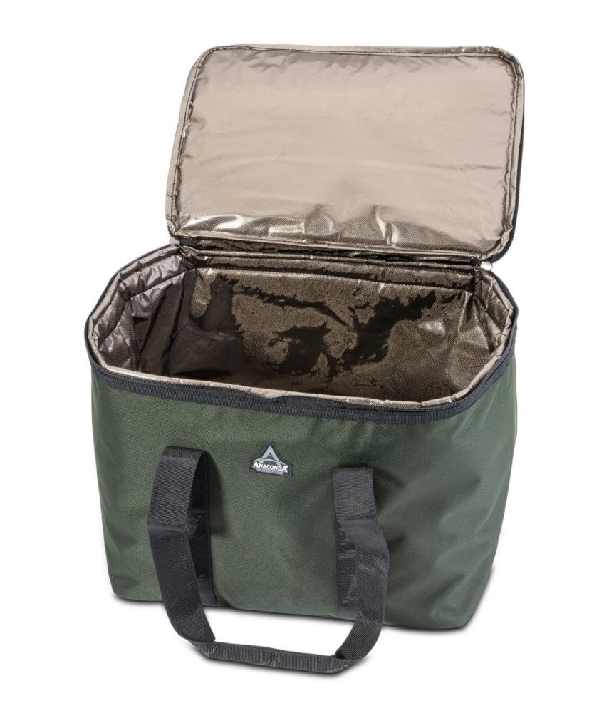 ANACONDA Freezer Series Kühltasche 600D Nylon Innenraum Alubeschichteter Innenraum Wasserabweisendes PVC-Coating 10L und 20L Größen