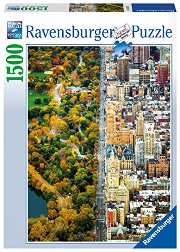 Preisvergleich Produktbild Ravensburger Puzzle 16254 - Geteilte Stadt - 1500 Teile