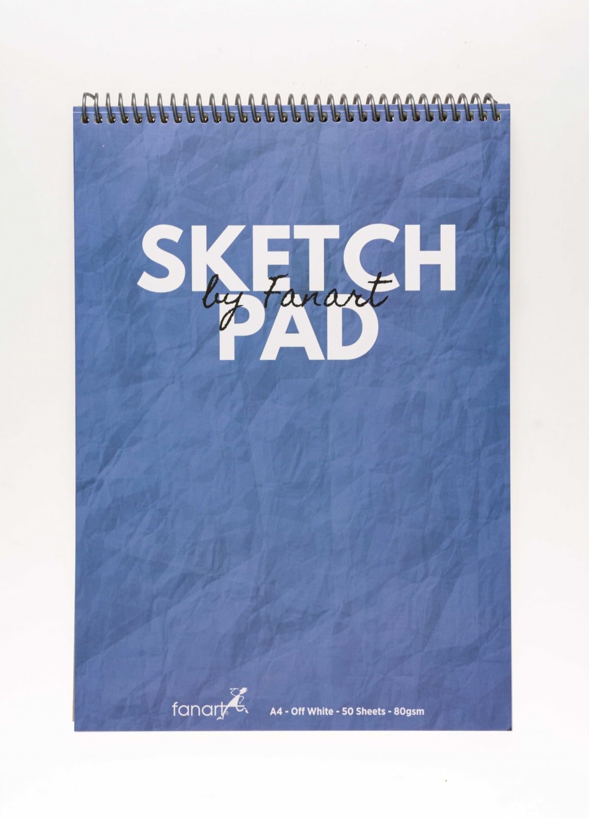 Fanart Fanart Academy Carnet de croquis A4 Couverture bleue 80 g 50 yp