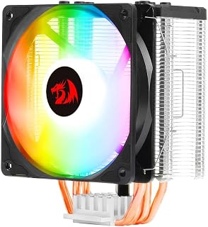 COOLER REDRAGON SKADI RGB PRETO MODELO CC-1051