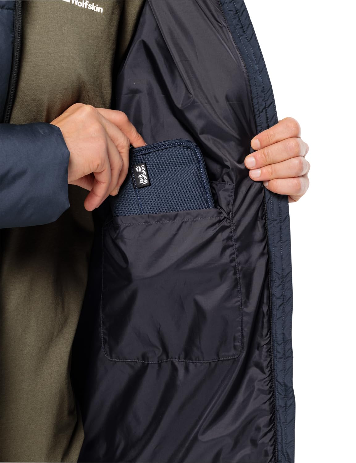 Jack Wolfskin Herren Deutzer Long Jkt M Jacket