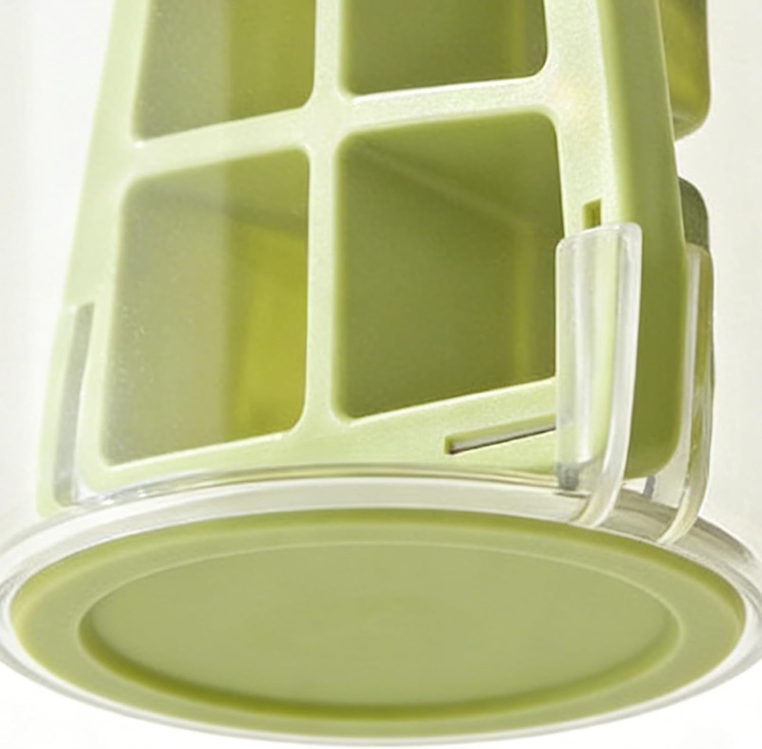 Whisky Ice Molds | 8 Compartments, Large Capacity Non-Contact - Trays Accessories | for Freezer, Apartment, Office, Camping, Picnic, Coffee, Milk, Beer, Whiskey