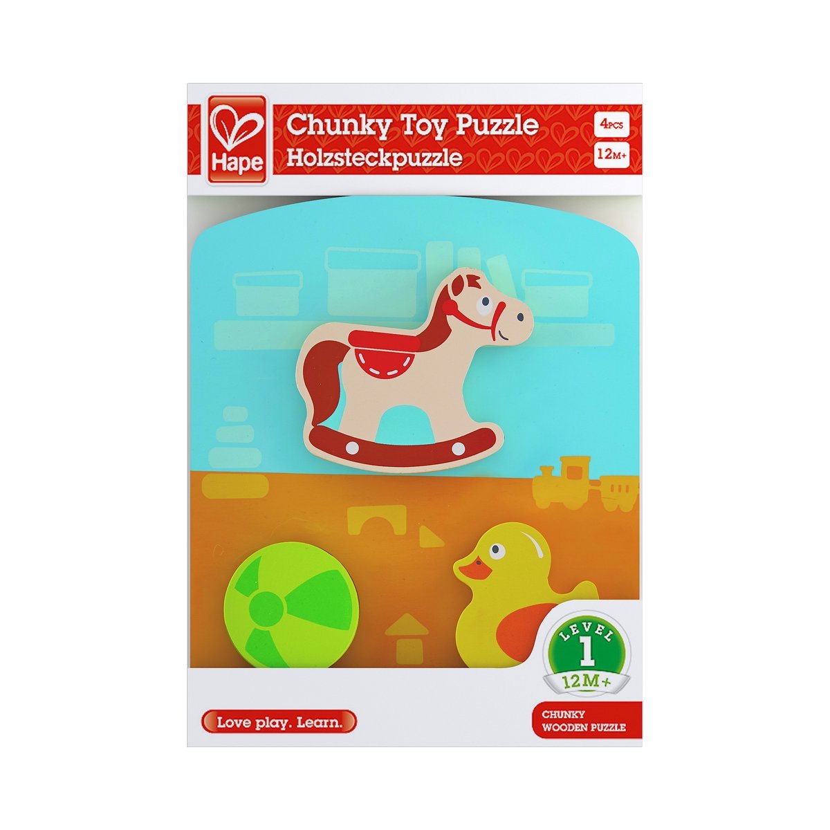 Hape E1452 - Giochi in Legno
