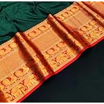 C-J-Enterprise-Womens-Pure-Narayan-Pattu-Kanjivaram-Silk-Saree-Banarasi-Style-With-Blouse-Piece-for-Wedding-sadi-NPattu-Green