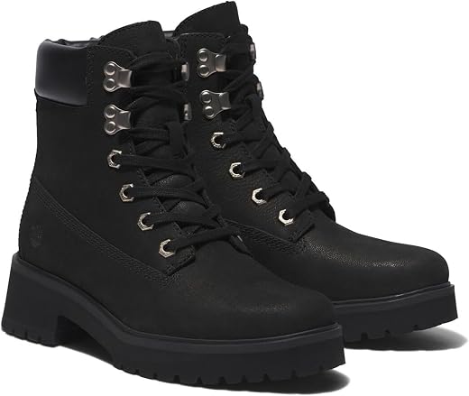 Timberland Women's Carnaby Cool Black 6" Boots