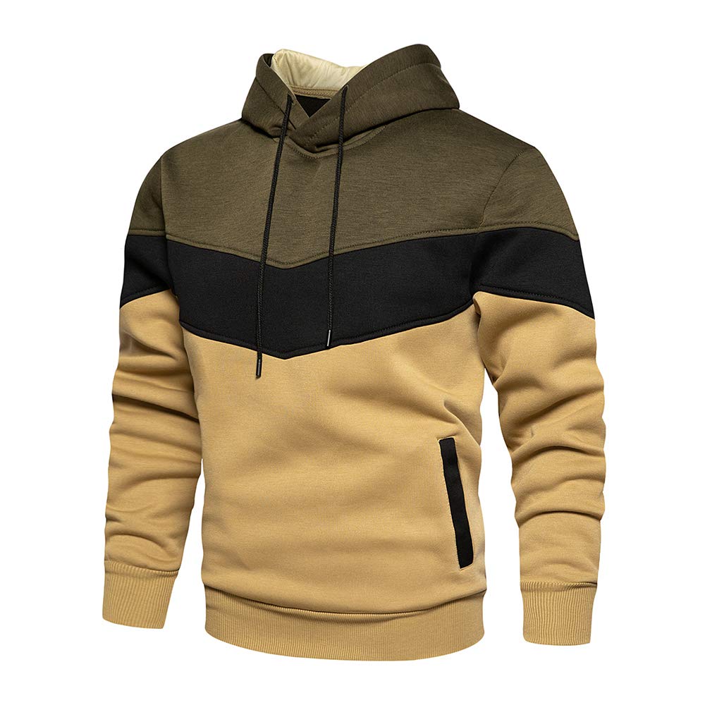 Sponsored Ad – Men's Hoodies Pullover Hooded Top Casual Hoodie with Pockets