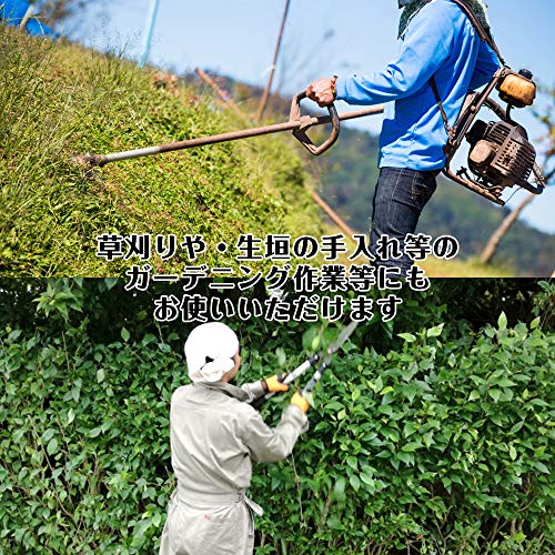 GREE ペットグローブ 牛革 厚手 噛みつき ホワイト ロング手