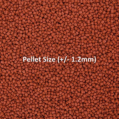 Ocean Nutrition Fish Food - Tropical Fish Food, Soft Moist Sinking Pellets, High Protein(41%) Guppy Fish Food, Fish Food Flakes Alternative, 7 oz (200 g), Small Pellet - 4