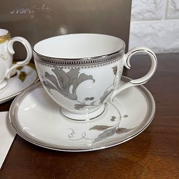 Amazon | ノリタケ アイラ ゴールドプラチナ ティーコーヒー碗皿
