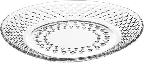 Libbey Salad Plates, STD, Clear