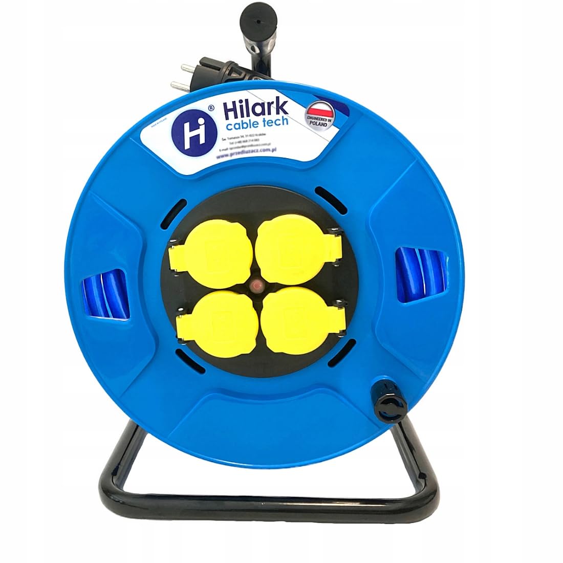 Hilark Cable Tech PUR-Verlängerungskabel 3x1,5mm² H07BQ-F 30m
