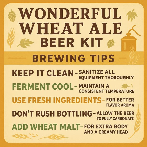 Label Peelers Wonderful Wheat Ale Beer Kit - Extract