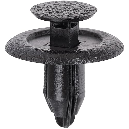 OAUTOO 20 piezas de retenedor de cubierta de guardabarros y clip de panel de moldura para portón elevador GJ21-68-885B-02 para Mazda 2 3 5 6 626