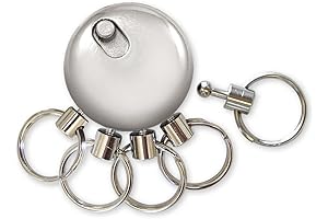 Lucky Line Valet Key Ring: Compact and Convenient Key Chain