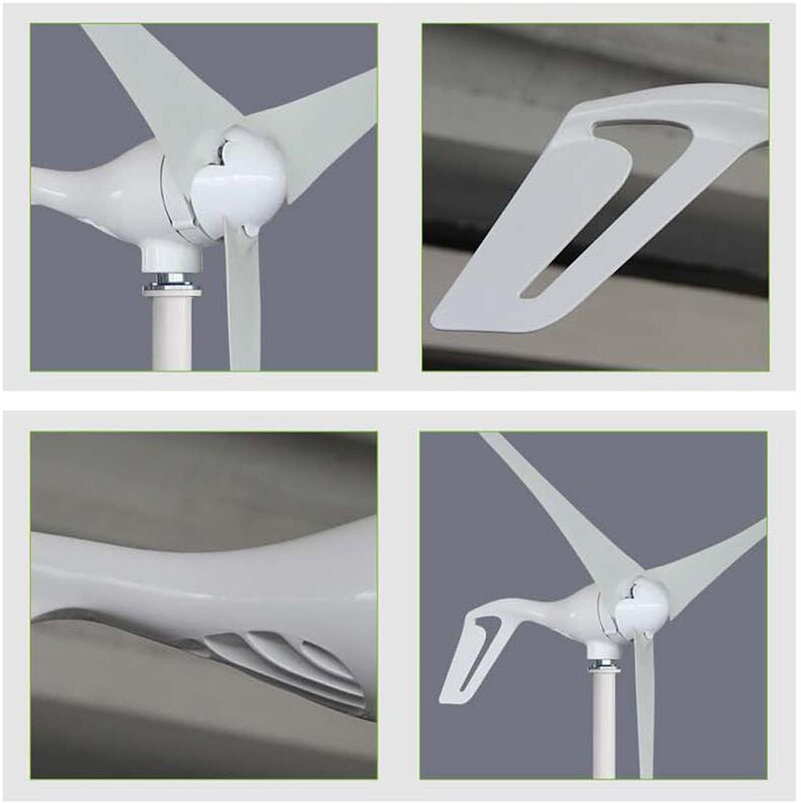 Amazon | 小型風力発電機キット 風力タービン発電機永久磁石風発生器3