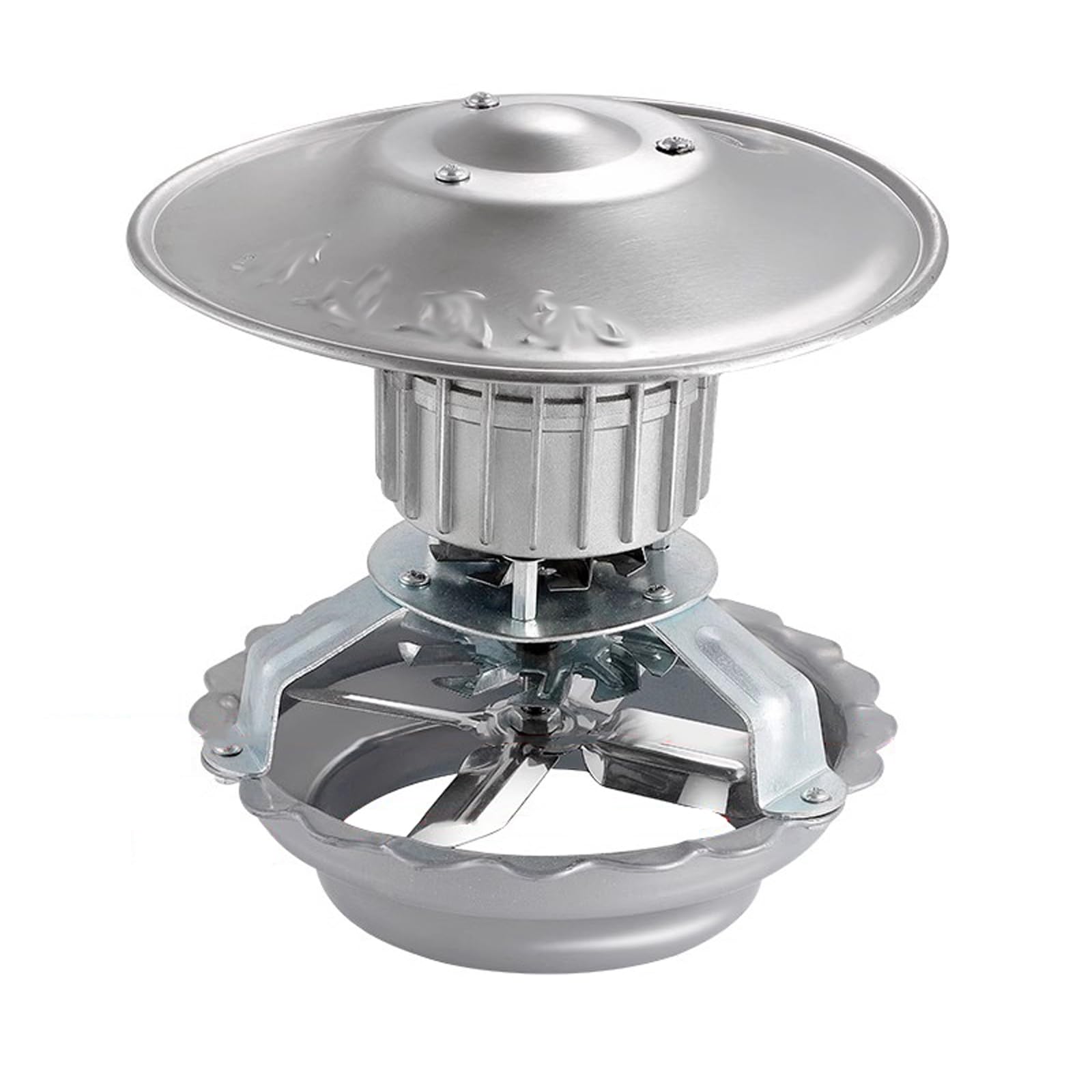 Ventilateur de cheminée extracteur d'échappement étanche à la poussière 120W calme