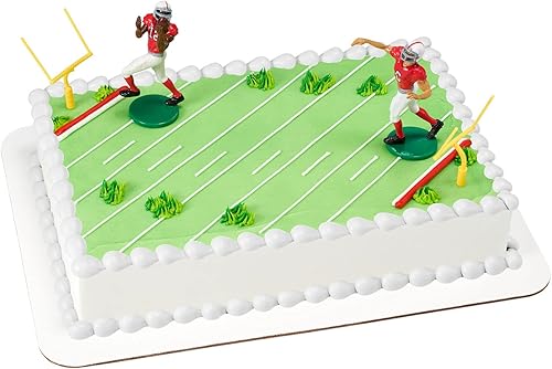Miniatura 6 de football-touchdown DecoSet decoración de pasteles