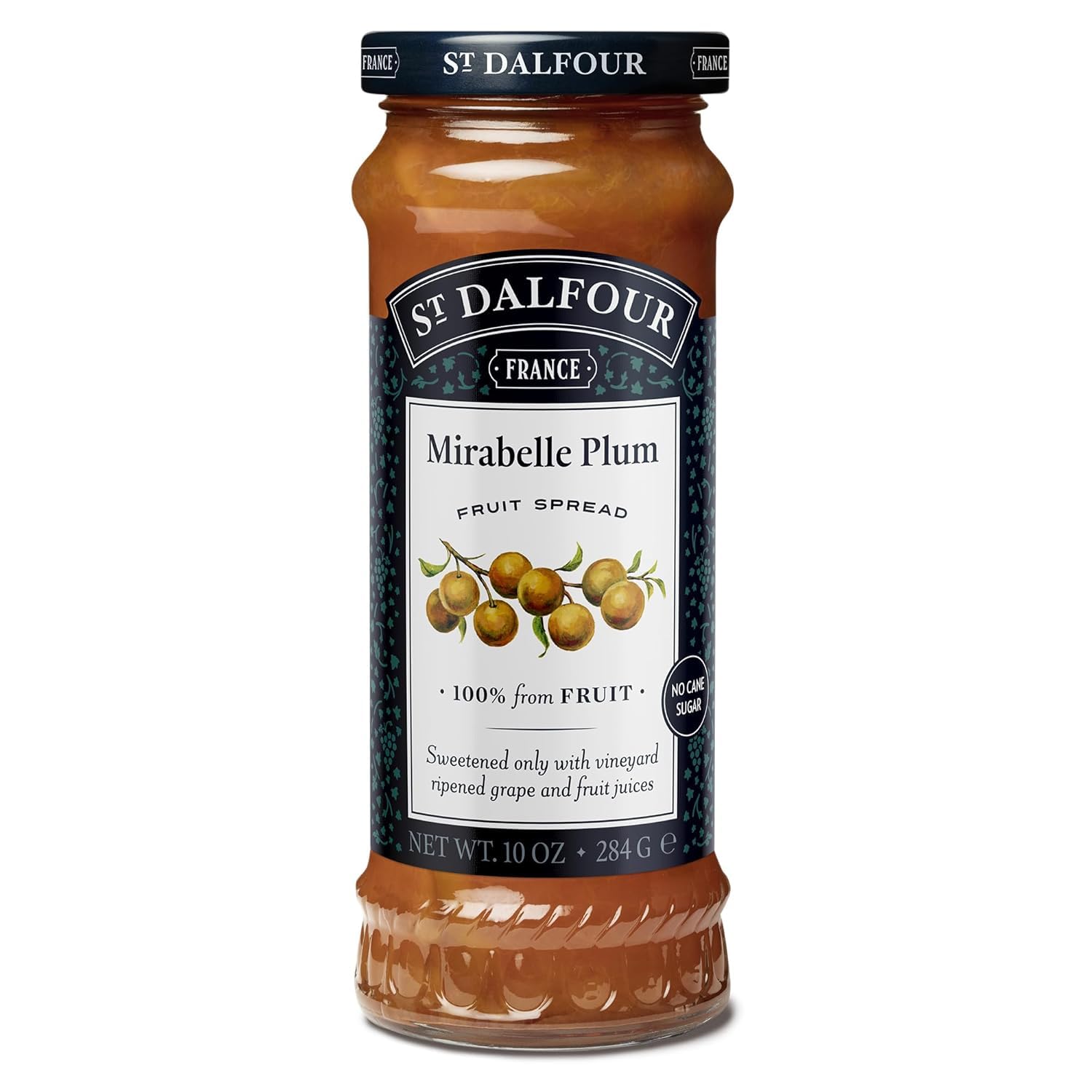 St. Dalfour Mirabelle Plum / 10 Ounce (Pack of 1) / 1 Jams & Preserves