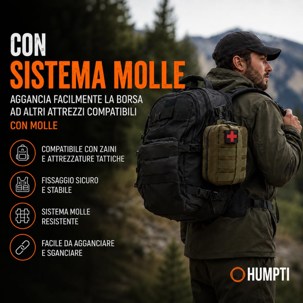 Kit di sopravvivenza UE 2025 con zaino, astuccio per farmacia e torcia, copertura termica sopravvivenza, coltello da sopravvivenza militare professionale, ascia, medicazioni, fischietto e bussola