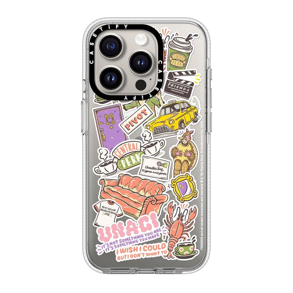 Amazon.com: CASETiFY for iPhone 15 Pro Case - Impact Clear