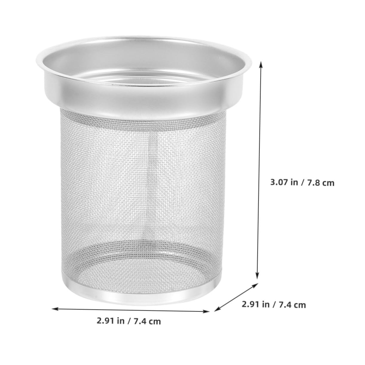 Colador De Té Forma De Tetera Infusor De Té De Acero Inoxidable Filtro De Malla Para Infusor De Metal Tetera