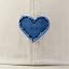 Heart Birch White