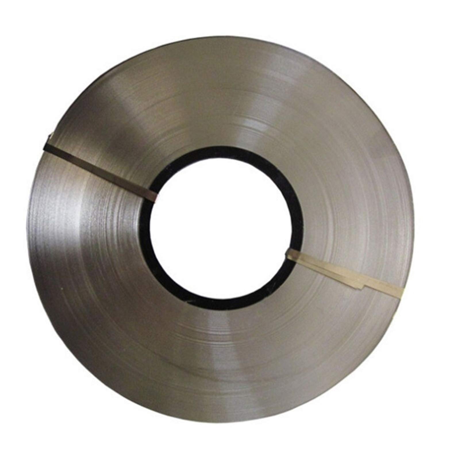 bacchetta di saldatura Cintura in nichel, spessore 0,1/0,12/0,15/0,2 mm Peso 1 kg, per piastra di nichel per striscia di saldatura a punti 18650 batteria, saldatore Per saldatura (diametro: 0,1 x 4