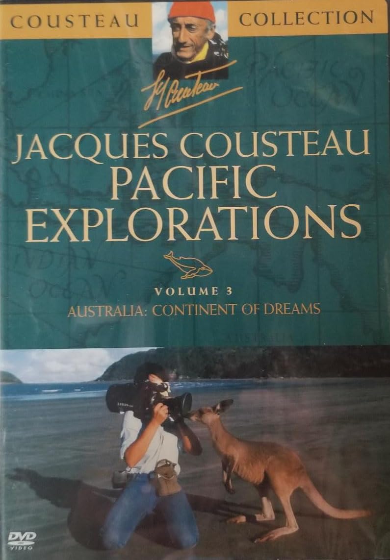 Jacques Cousteau Pacific Explorations Volume 3 Autralia: Continent of Dreams [DVD]