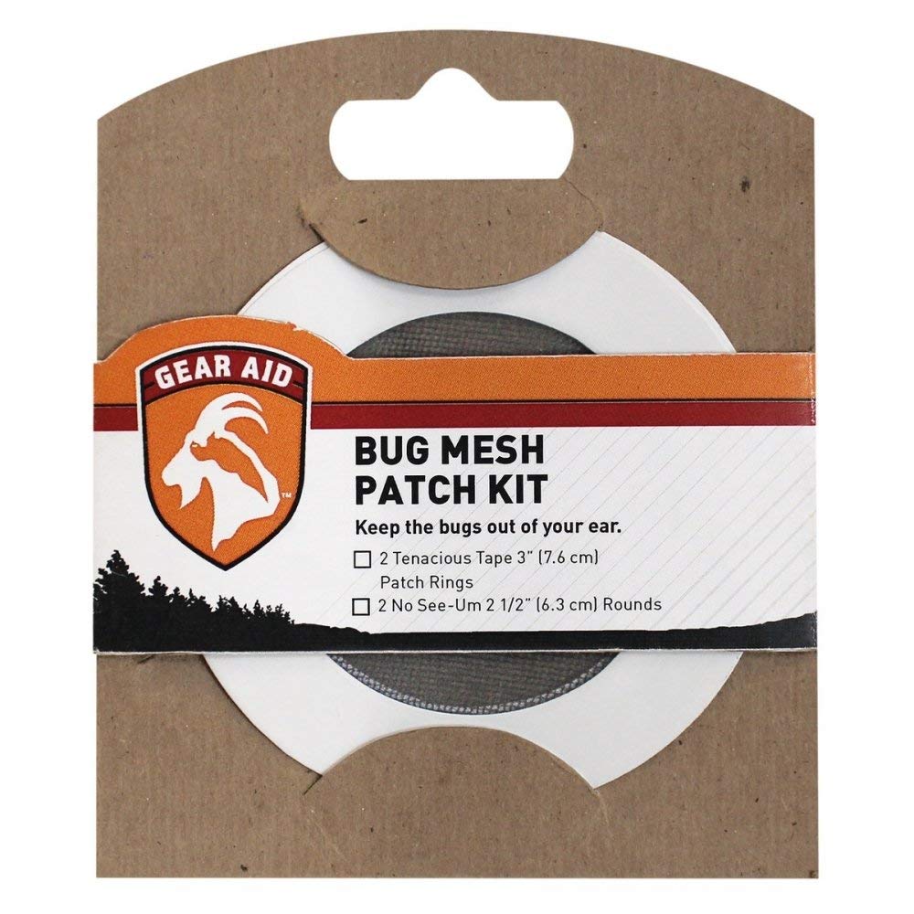 Mcnett Mossie Net Repair Kit - Transparent, One Size