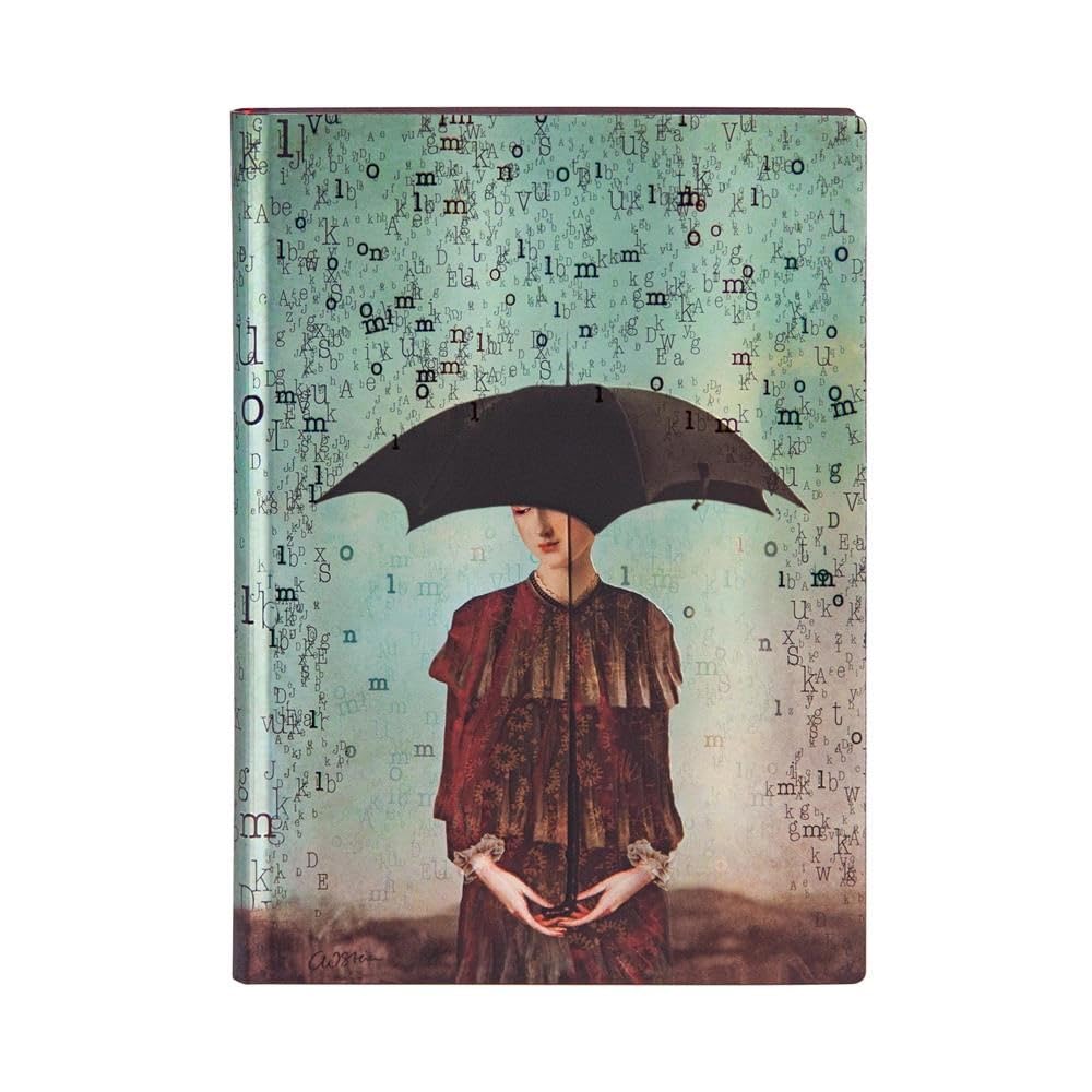 Wordscapes Midi Lined Softcover Journal, 176pg, 100GSM by Paperblanks (Free Your Mind)