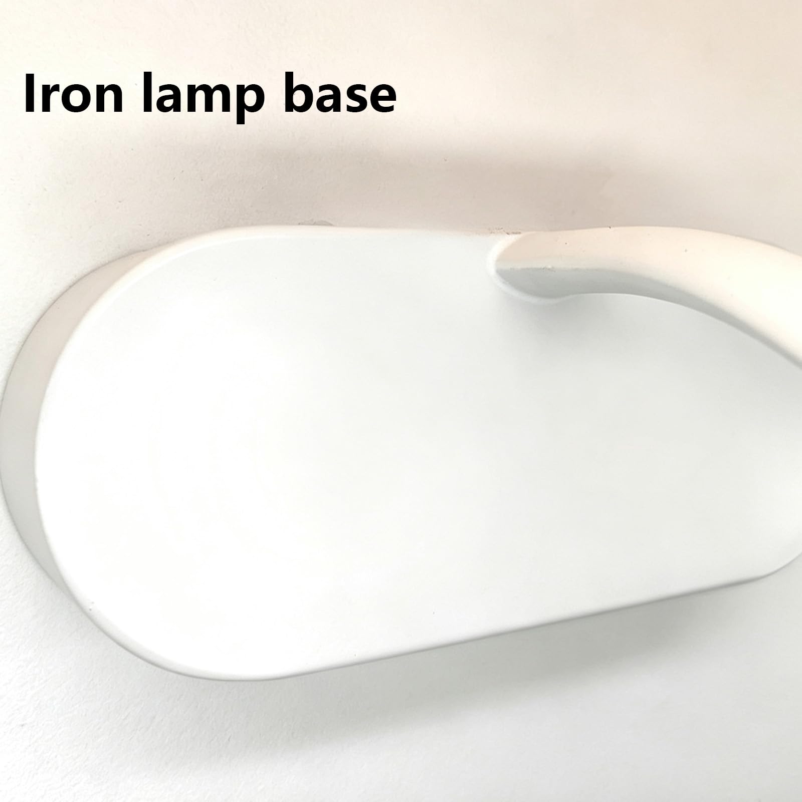 LED Spiegelleuchte Bad Wandlampe LED Wandleuchte Modern Weiß Wasserdichte Wandbeleuchtung Acryl Wandleuchten Lange Dekorativ für Keller Küche Badschrank (Neutrales Licht,60cm)