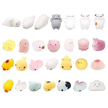 スクイーズ　セット Amazon.co.jp: 【20点セット】スクイーズ おもちゃ スクイーズ