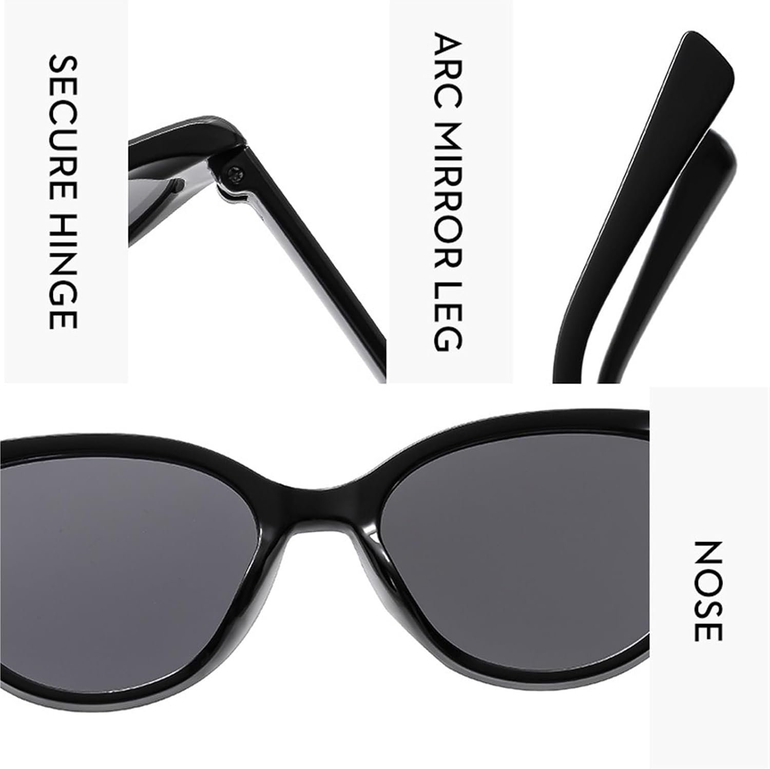 Women Outdoor Party Sunglasses Vacation Beach Commuter Men Decorative Sun Glasses