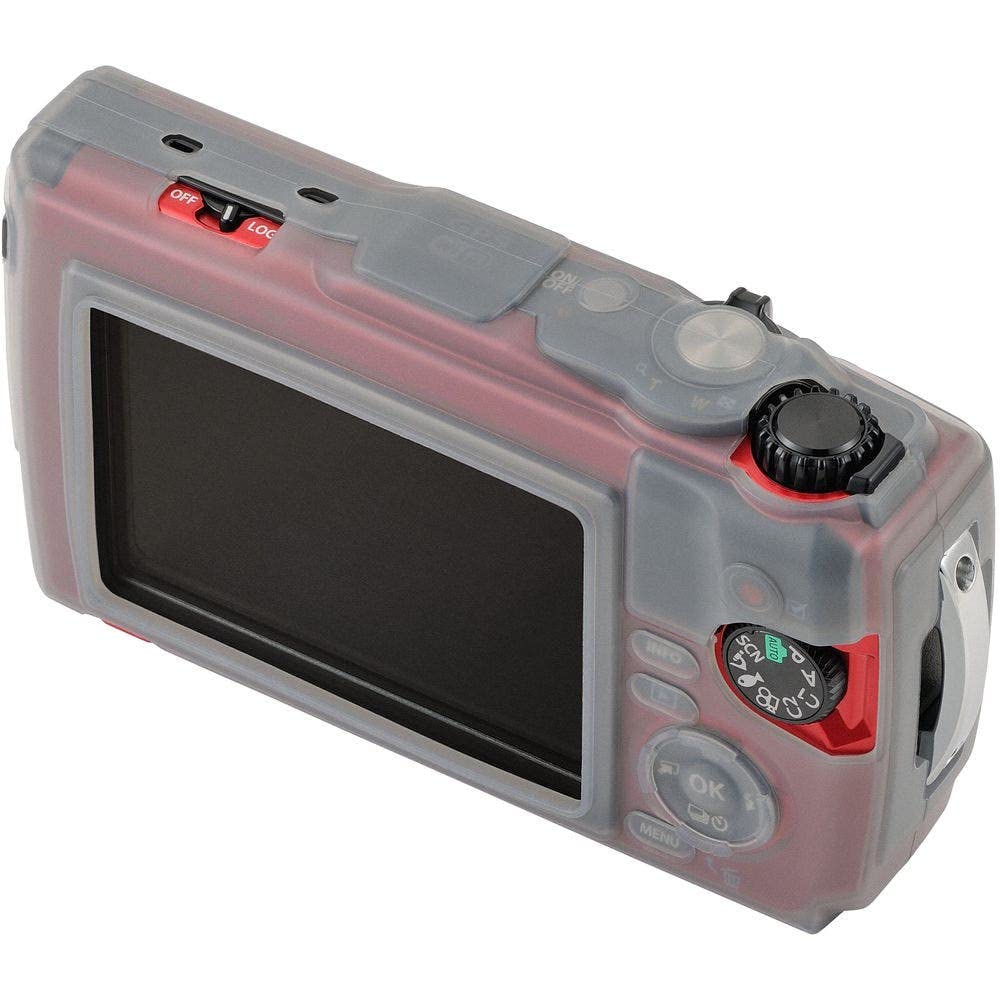ミヤミヤ。オリンパス TG-5 CSCH-126 pt058ハウジング Amazon | Olympus csch-126シリコンジャケットTG - 5カメラ用 | カメラ