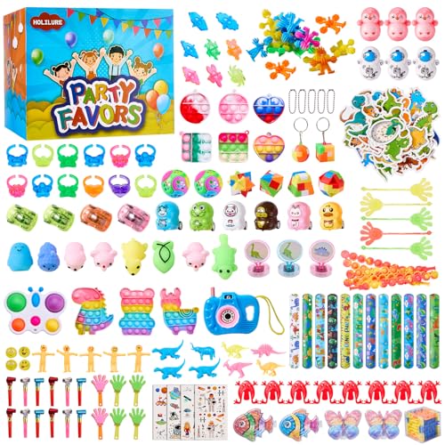HomeChi 206 Piezas Regalos de Fiesta para Niños - Juguetes de Relleno para...