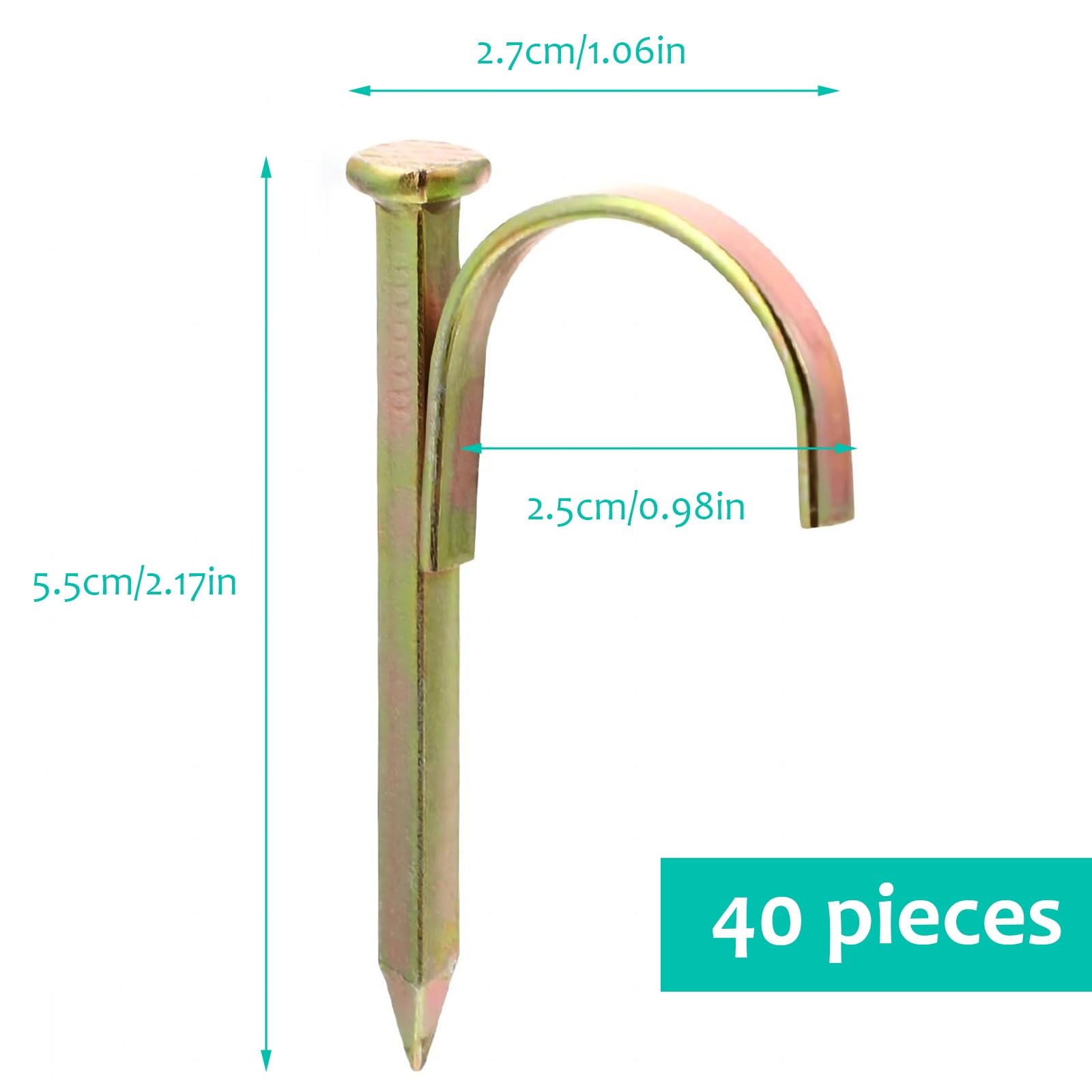 Support Tube 25mm Collier De Serrage Acier 25mm - Lot De 10 Pour