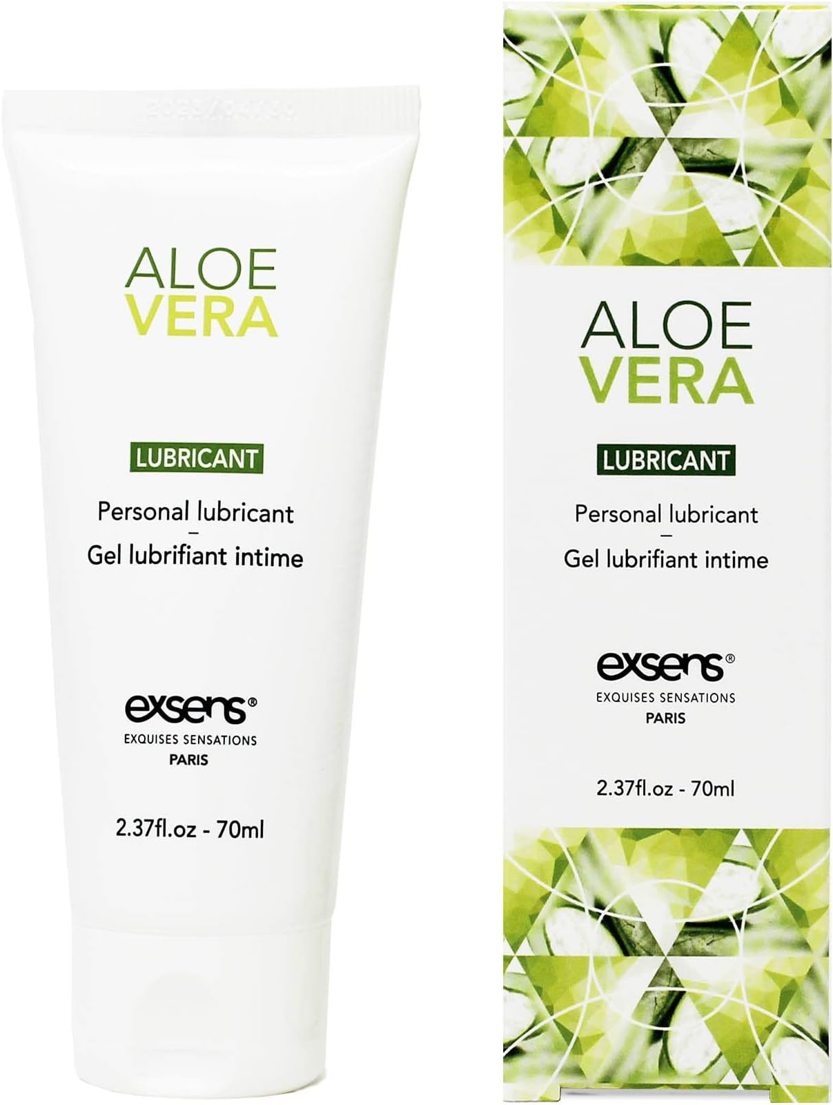 Aloe Vera Water-Based Lubricant