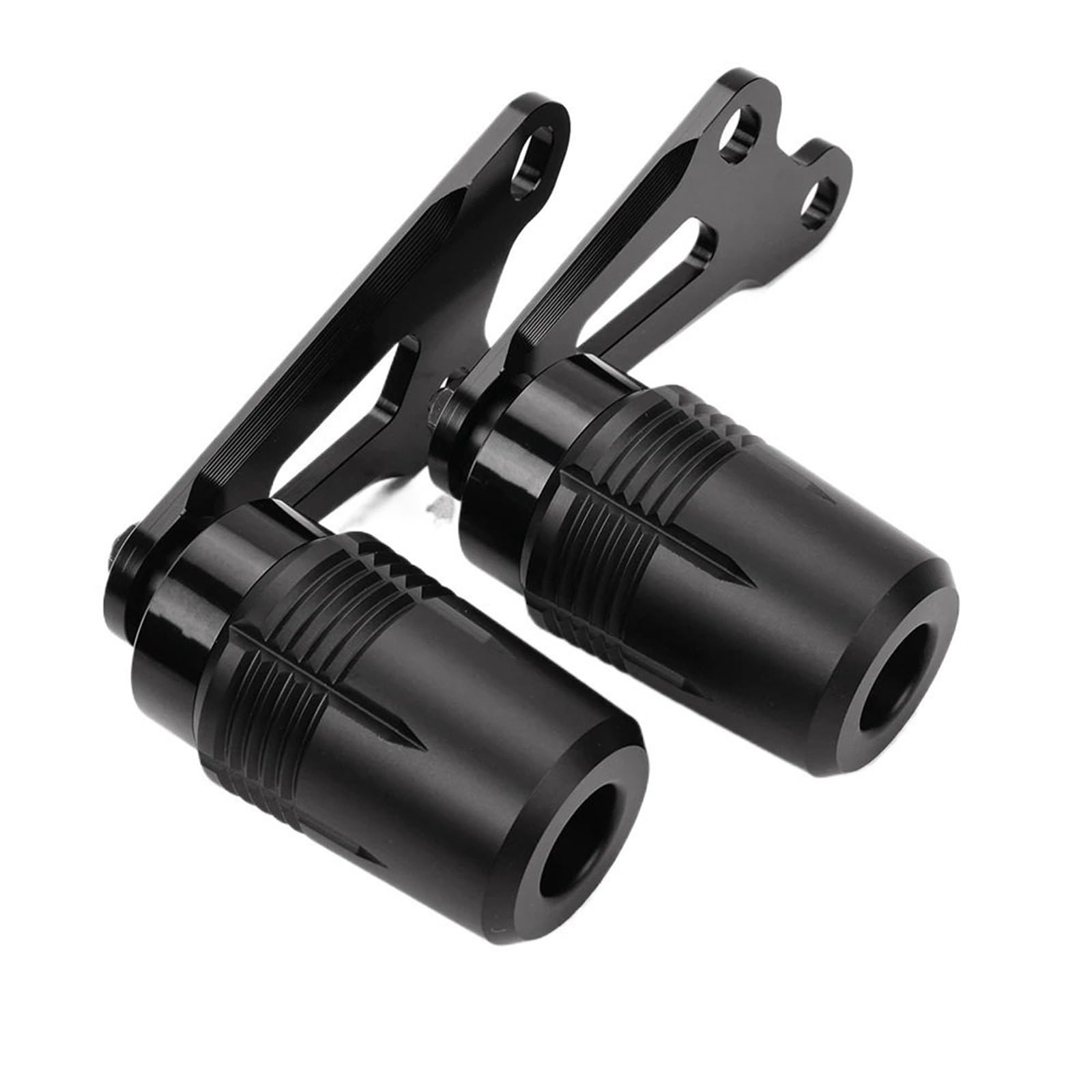 ZHAUPMCB Frame Sliders Fit For CB 1000 HORNET CB1000 Hornet SP 2025 Motor Exhaust Frame Sliders Crash Pad Wheel Fork Axle Protector Crash Pads(Frame A-Black)