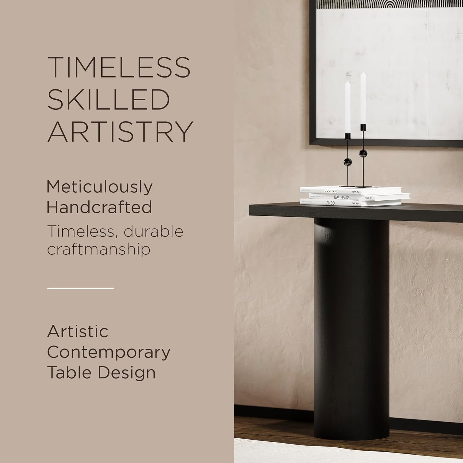 Contemporary Hallway Console Table Placement: Perfect Style Tips