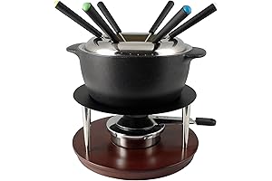 Swissmar Classic Fondue Set: The Ultimate Swiss Fondue Experience