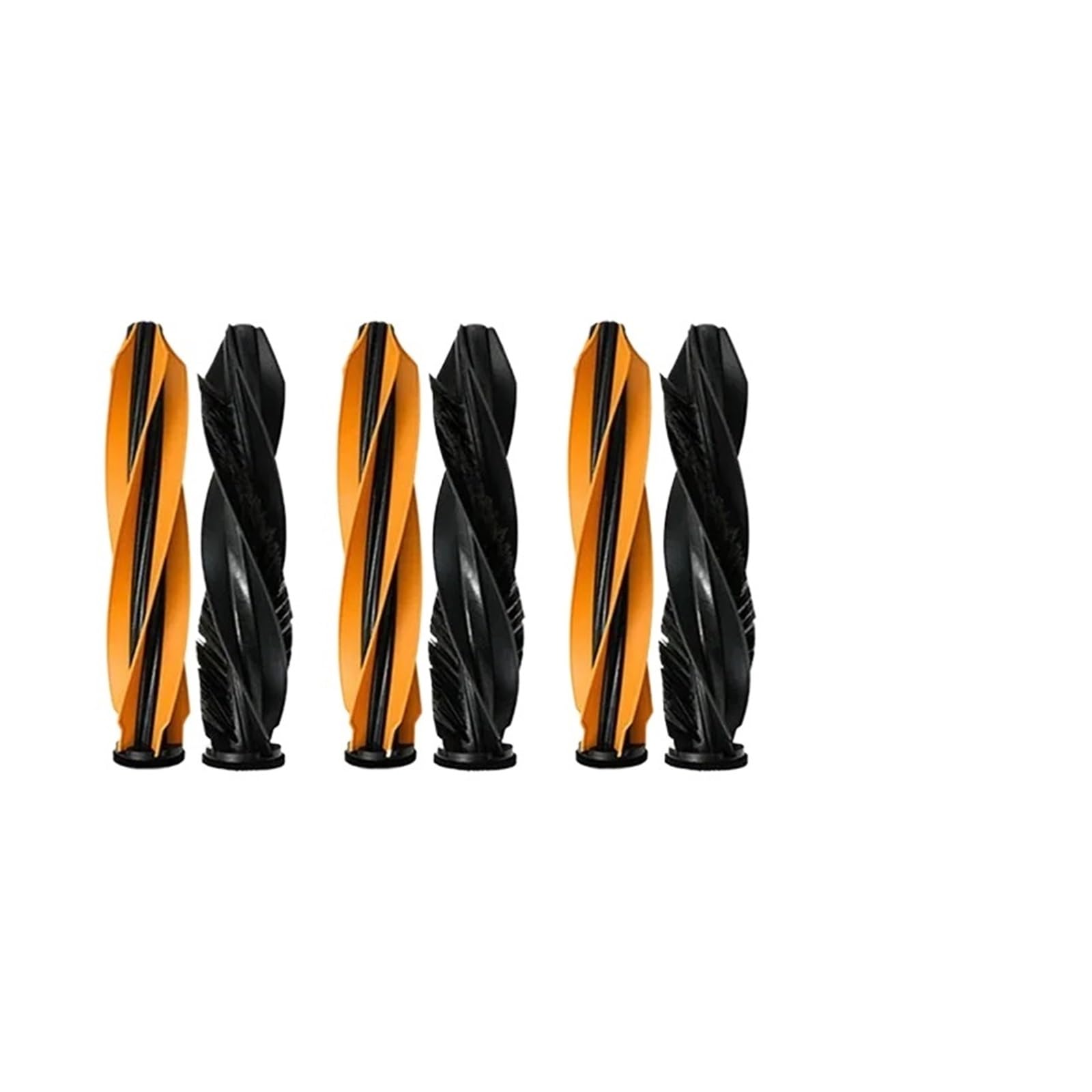 RSHECHUFBFG Main Side Brush Replacement Spare Accessories, Compatible For Dreame, Mova(6pcs)