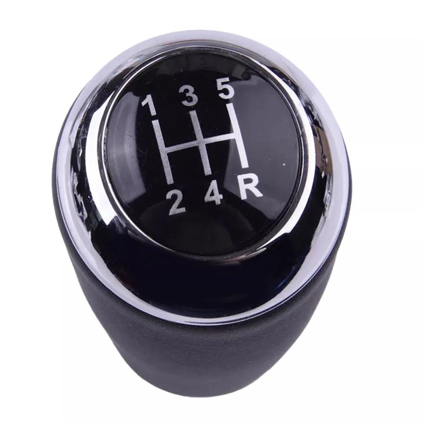 Gxqklsu One Color Gear Shift Knob Dl4146030 Compatible With Mazda 2 For Mk2 2007-2014 Manual Transmission 5 Speed Gear Shift Knob Shifter Lever Head Car Interior